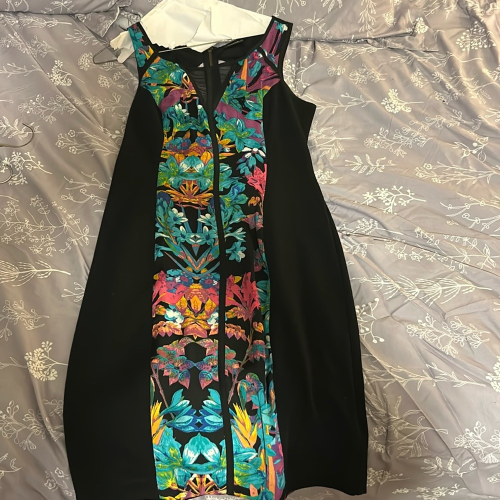 Colorful professional dress